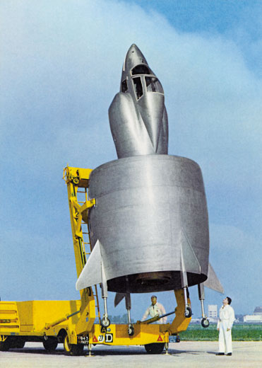 Illustration for article titled The Experimental French Aircraft That Wasn't